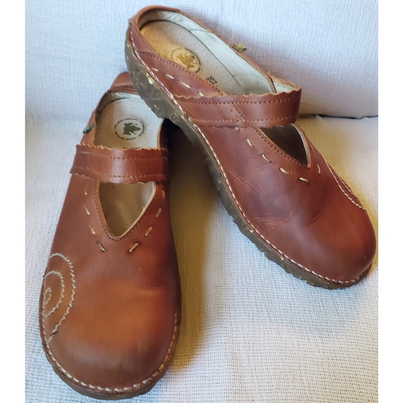 El Naturalista Shoes - El Naturalista yggdrasil clogs/mules size 42